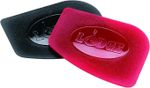 LODGE SCRAPERPK Pan Scrapers, Set of 2, Polycarbonate, Multi-Colour