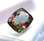 Certified Alexandrite Loose Gemstone 8 To 10 CT Cushion Color Changing Gemstone