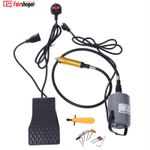 0.2inch Hanging Flex Shaft Mill Jewelry Grinder 500-20000rpm 380W Foot Switch