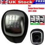 Sport Leather Gear Knob For Range Rover Evoque 2011-2018 Manual 6 Speed LR024719
