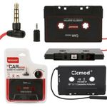 Bluetooth 5.1 Car Tape to AUX Audio Adapter 3.5mm Cassette Universal Converter