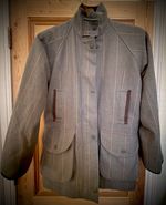 ALan Paine Combrook Ladies Tweed Waterproof Shooting Coat - Shooting Fit size 16