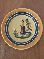 Vintage French Henri Quimper 6 In/15 cm  Plate