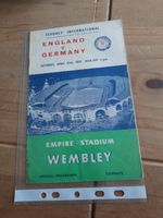 England v Germany 1959 - Schools International