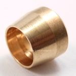 AN -3 AN3 Brass OLIVE FERRULE INSERT for PTFE Braided Brake Hose Fitting