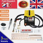 3800A 220V Dent Puller Spot Welder Auto Stud Welding Machine 7 Modes Available #
