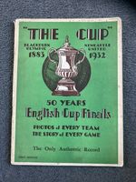 The Cup, 50 Years English Cup Finals 1883 To 1932 In VGC