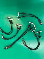 Falconry bullet Jesses & Swivel ,                       small medium,large eagle