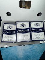 Vintage Diamond Jo Casino Aristocrat Playing Cards - 11 Packs - WPT / CS / DW