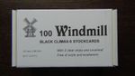 2 or 3 strip Windmill quality stockcards - approval cards with counterfoil 
