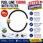 1 Pcs Universal Motorbike Inline Fuel Filter Motorcycle Gas Fuel Filter Kit 6mm