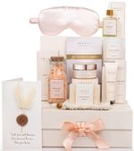 Birthday Pamper Gift Set for Women Spa Bath Hamper Ladies Self Care Box for Her