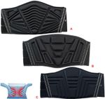 EXPANDABLE LOWER BACK KIDNEY BELT MOTORBIKE MOTORCYCLE CYCLING WARMTH & SUPPORT