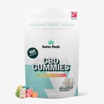 CBD Gummies THC-Free Swiss Peak 3200/4800mg Bear Gummies | Broad Spectrum