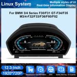 12.3" Car Dashboard LCD Digital Cluster BMW 3/4 Series F30 F31 F32 F34 F36 NEW