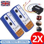 12V Electric Wireless Winch Remote Control Handset Heavy Duty Truck ATV SUV