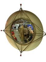 Mid Century Starburst Mirror 1960s Atomic Starburst Wall Mirror