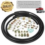 Air Conditioning Hose and Fitting Kit 6.5ft #6#8#10 AC Hoses for A/C AC.121.001