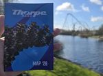 Thorpe Park 2026 Map