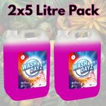 WashDayz Tropical Burst Liquid Laundry Detergent (2×5L | 200+ Washes )