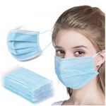 3-Ply Disposable Surgical Face Masks - Packs Of 100 or 200 in original box