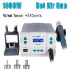 1000W Hot Air Rework Station Heating Gun Heat Blower Digital Display 220V