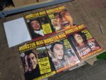 MONSTER MAG - Poster magazine BUNDLE 1 includes 1 copy each #6 #7 #19 #20 #21