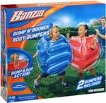 BANZAI TOYS Bump n Bounce Body Bumpers, Garden Toy, 2 Bumpers Included