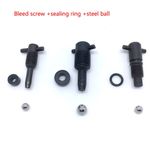 Hydraulic Jack Drain Screws Repair Accessories Large Small Oil Seal Steel Ball