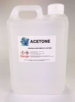 Pure Acetone 2.5 Litre -Nail Polish Remover- 99% Pure