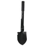 Military Multi Purpose Folding Shovel + Bag Survival spade camping hiking 4 x 4