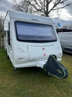 Elddis Xplore 304  2012 4 berth with awning aquaroll and waste master