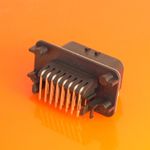Genuine AMPSEAL 23 Way PCB Mount Header Right Angle - Part No. 776087-1