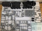 Warhammer Necromunda Cargo-8 Ridgehauler and Trailer - Partially built & primed