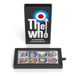 The Who Stamps Limited Edition Platinum Stamp Set from Royal Mail