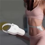 Self-Tightening Body Measuring Tape – 150cm/60 Inch for Waist, Chest & Legs