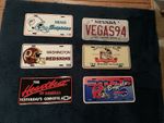 Souvenir American Car Number Plates