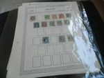 GREECE  STAMPS COLLECTION EARLY PERIOD ON PAGES 