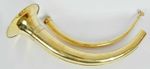 Folk Musical Instrument Professional Social Ceremonies 2 Bent Brass Narsinga