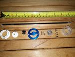 WOODTURNING CERAMIC SALT / PEPPER MILL 9" PROJECT KIT