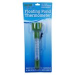 Floating Pond Thermometer With Tie Line Measures Pond Water Temperature Accurate