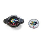 GReddy 1.3 BAR BLACK Radiator Cap FITS: Honda Toyota - 13911001 - UK STOCK