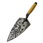 Brick Tattoo Trowel - Crompton 10" Bulldog -Wall Art