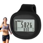3D Pedometer For Walking LCD Display Odometer Pedometer Step Counter For Miles