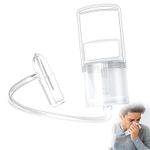 Sinus Vacuum Adult Nasal Pump, Nasal Pump Sinus Drainer for Daily Nasal Hygiene,