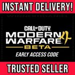 CALL OF DUTY MODERN WARFARE 4 MW4 BETA EARLY ACCESS CODE - PS5/XBOX/PC - GLOBAL