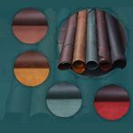 Cowhide Oil tanned Crazy horse leather craft Diy material retro Pull up style