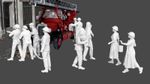WWII The Blitz - Fire Brigade - Set 1 - 10 Figure Set