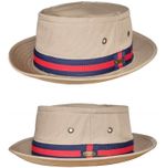 Packable Fairway Bucket Hat Lightweight Water Repellent Pork Pie Sun Hat - Scala