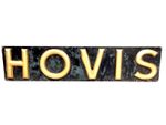 Antique Advertising - Original Large Metal Hovis Bakery Shop Display Sign c.1940